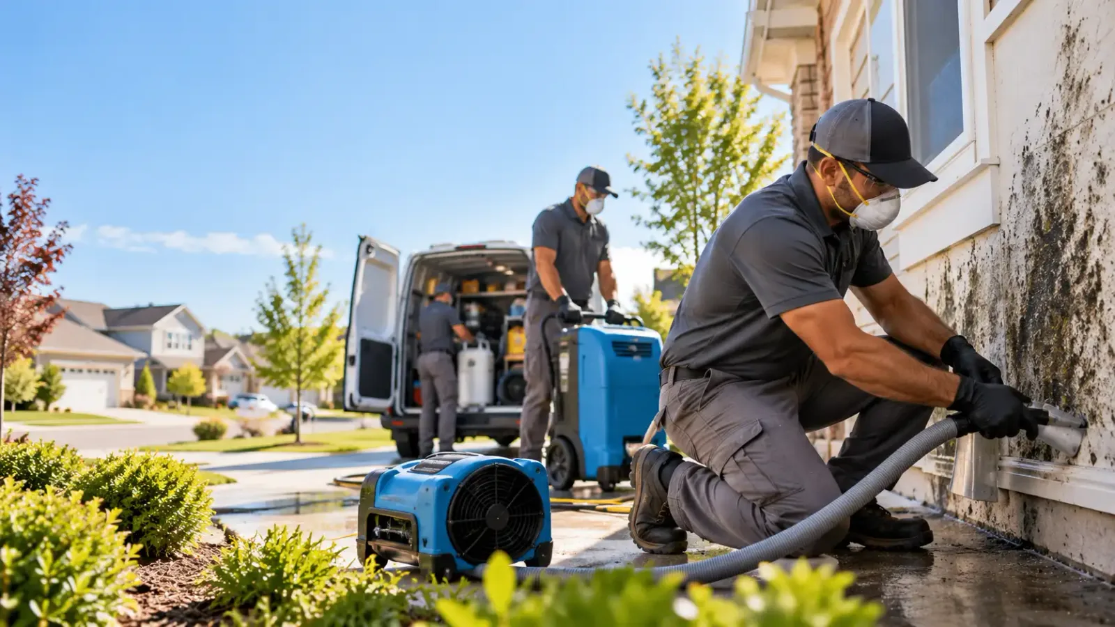 Mold Remediation in Catawba, VA